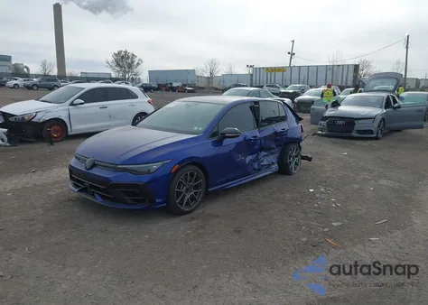 2025 Volkswagen Golf R 2.0T Black Edition z USA, uszkodzony, nr VIN WVWKB7CD6SW246884